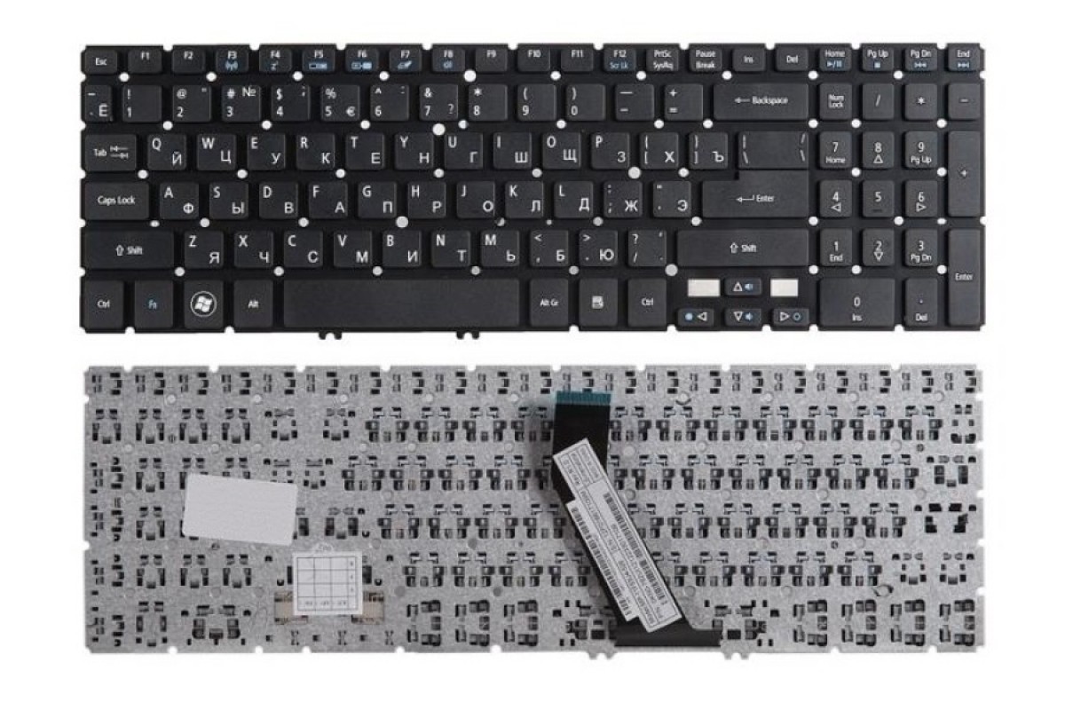 клавиатура ноутбука hp фото крупным планом